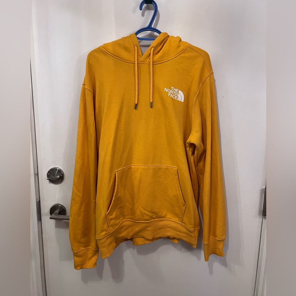 The North face hoodie